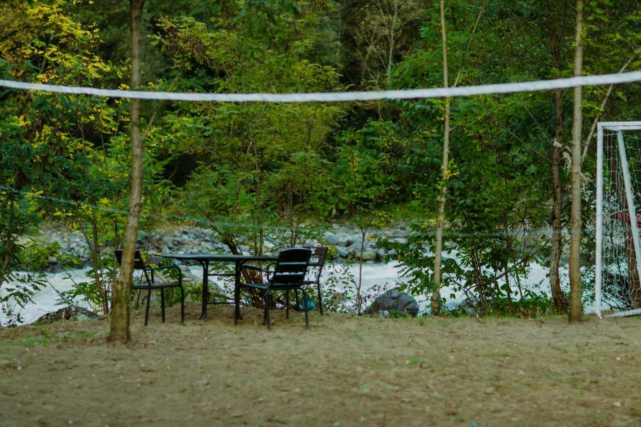 River Land Cottages Tskhmorisi Zewnętrze zdjęcie