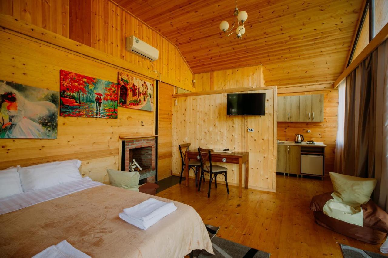 River Land Cottages Tskhmorisi Zewnętrze zdjęcie