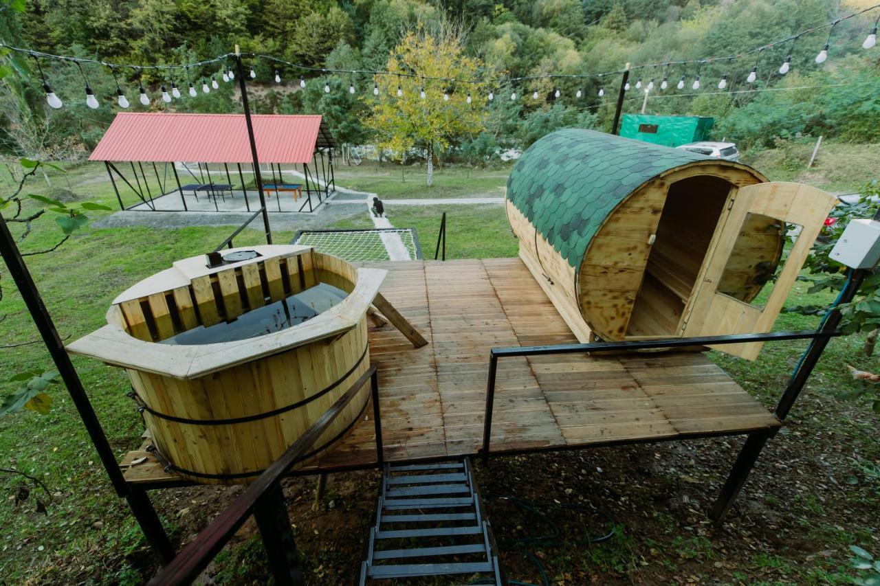 River Land Cottages Tskhmorisi Zewnętrze zdjęcie